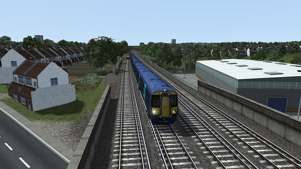 Chatham Main Line via Beckenham